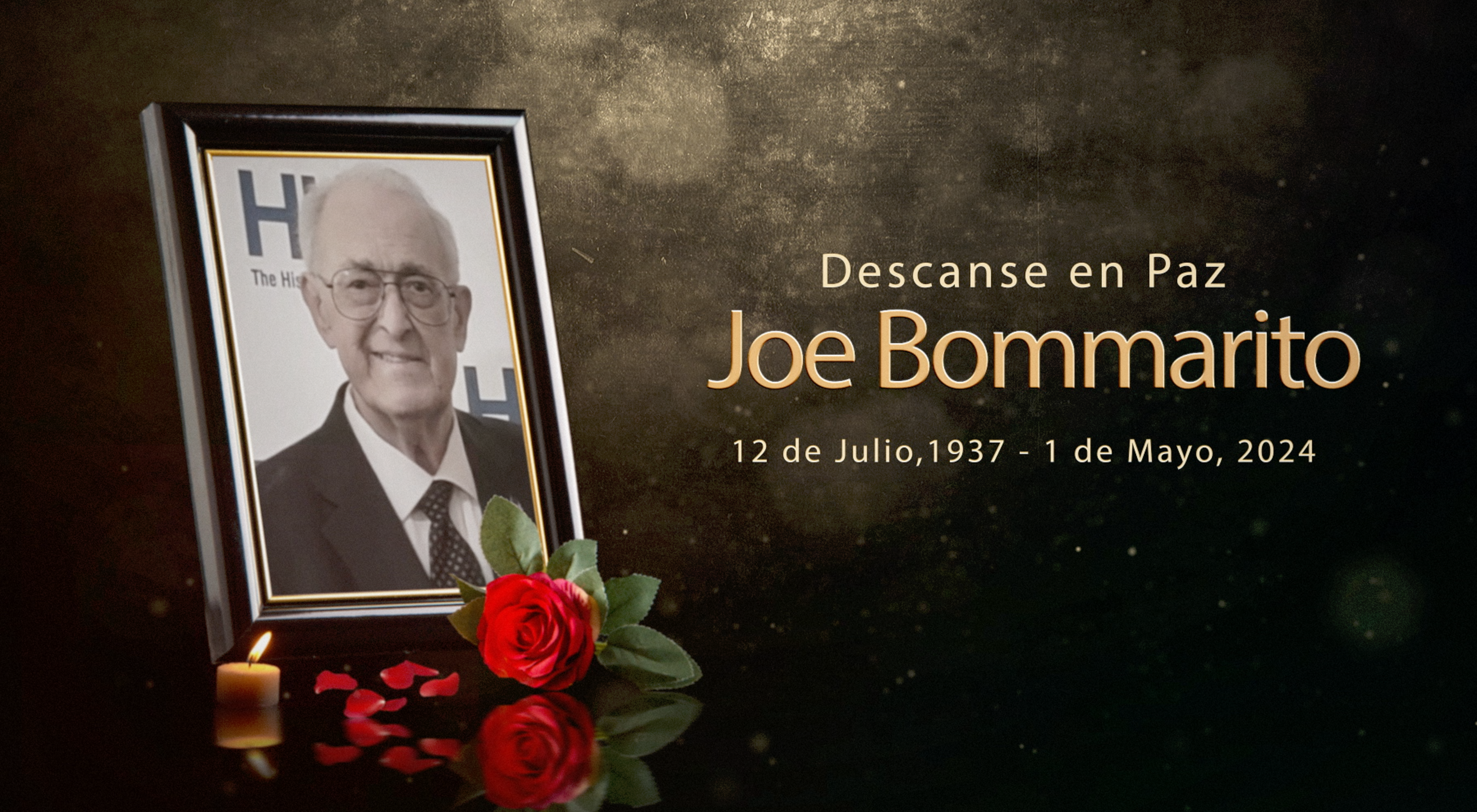 Joe Bommarito, amigo de todos y miembro activo de la comunidad fallece tras batalla con cancer 1